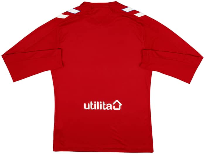 2019-20 Rangers Third L/S Shirt - 9/10 - (M)