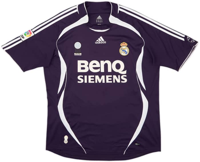 2006-07 Real Madrid Third Shirt Beckham #23 - 5/10 - (L)