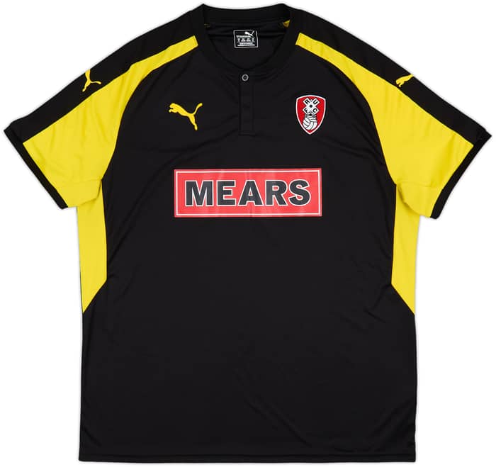 2017-18 Rotherham United Third Shirt - 10/10 - (XL)