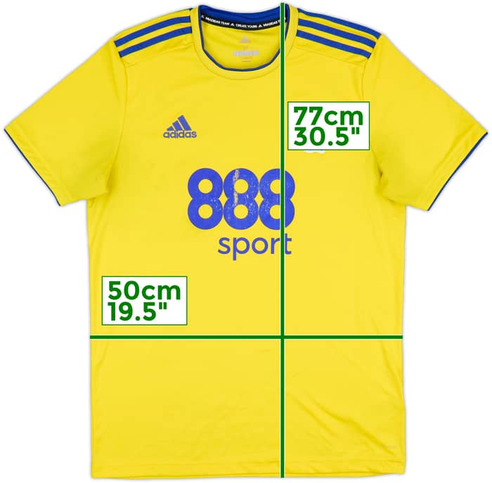 2018-19 Birmingham Away Shirt - 5/10 - (M)