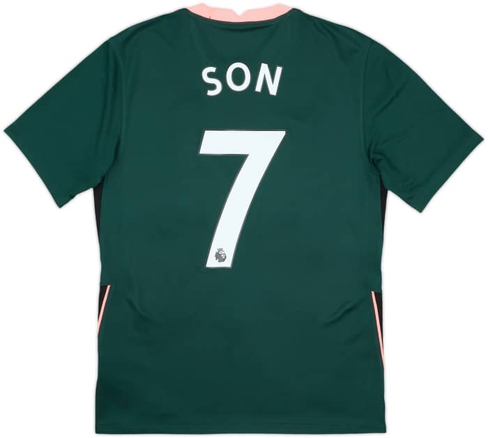 2020-21 Tottenham Away Shirt Son #7 - 8/10 - (S)