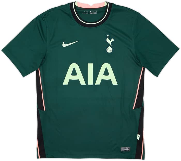 2020-21 Tottenham Away Shirt Son #7 - 8/10 - (S)