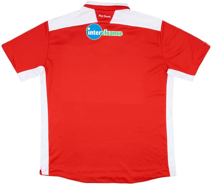 2017-18 Crawley Home Shirt - 7/10 - (XXL)