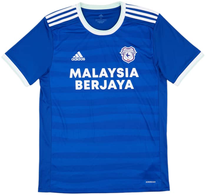 2020-21 Cardiff Home Shirt - 9/10 - (M)
