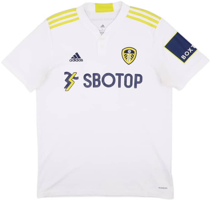 2021-22 Leeds United Home Shirt Rodrigo M. #19 - 8/10 - (L)