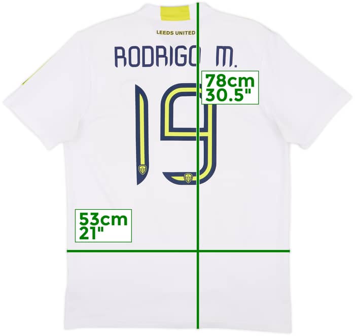 2021-22 Leeds United Home Shirt Rodrigo M. #19 - 8/10 - (L)