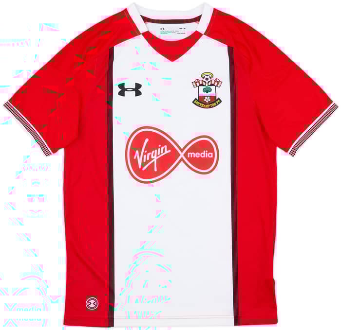 2017-18 Southampton Home Shirt #3 - 7/10 - (M)