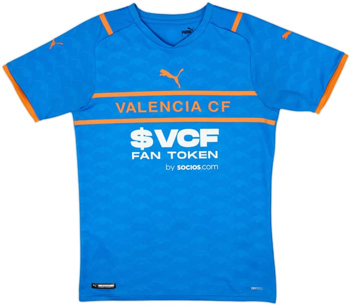 2021-22 Valencia Third Shirt Musah #4 - 9/10 - (S)