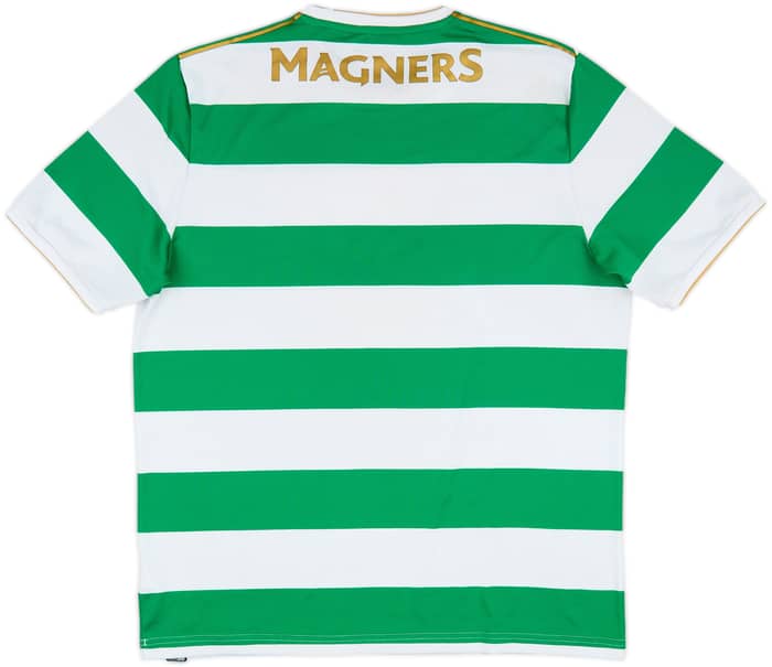 2017-18 Celtic 'Lisbon Lions 50th Anniversary' Home Shirt - 6/10 - (L)