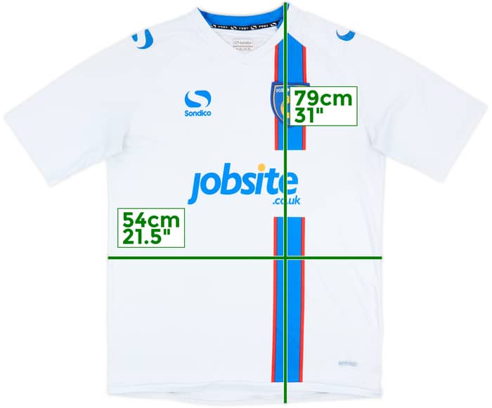 2014-15 Portsmouth Away Shirt - 6/10 - (L)