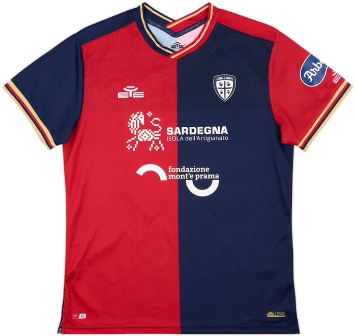 2022-23 Cagliari Home Shirt - 10/10 - (XL)