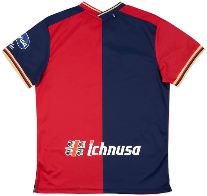 2022-23 Cagliari Home Shirt - 10/10 - (XL)