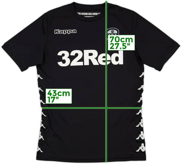 2017-18 Leeds United Away Shirt - 8/10 - (S)