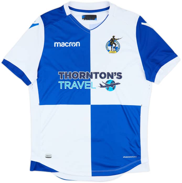 2017-18 Bristol Rovers Home Shirt - 5/10 - (M)