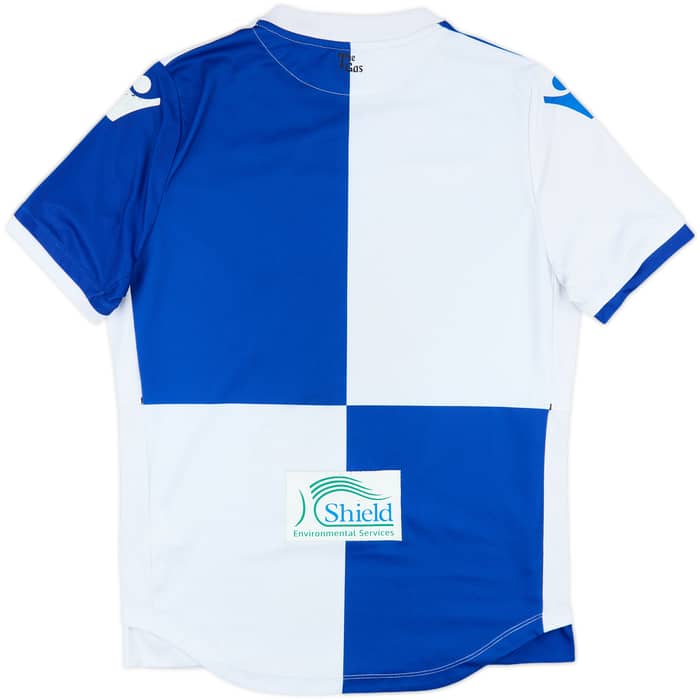 2017-18 Bristol Rovers Home Shirt - 5/10 - (M)