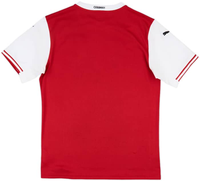 2020-22 Austria Home Shirt - 8/10 - (S)