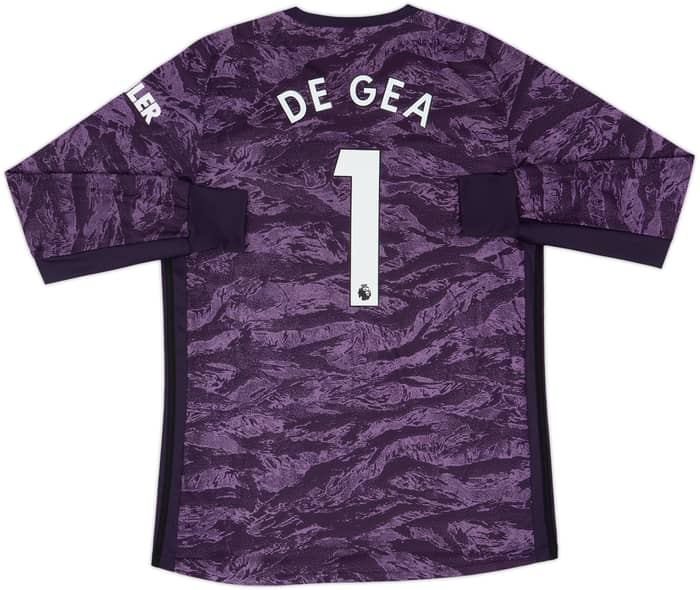 2019-20 Manchester United GK Shirt De Gea #1 - 10/10 - (L)