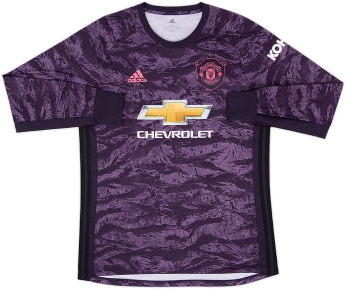 2019-20 Manchester United GK Shirt De Gea #1 - 10/10 - (L)