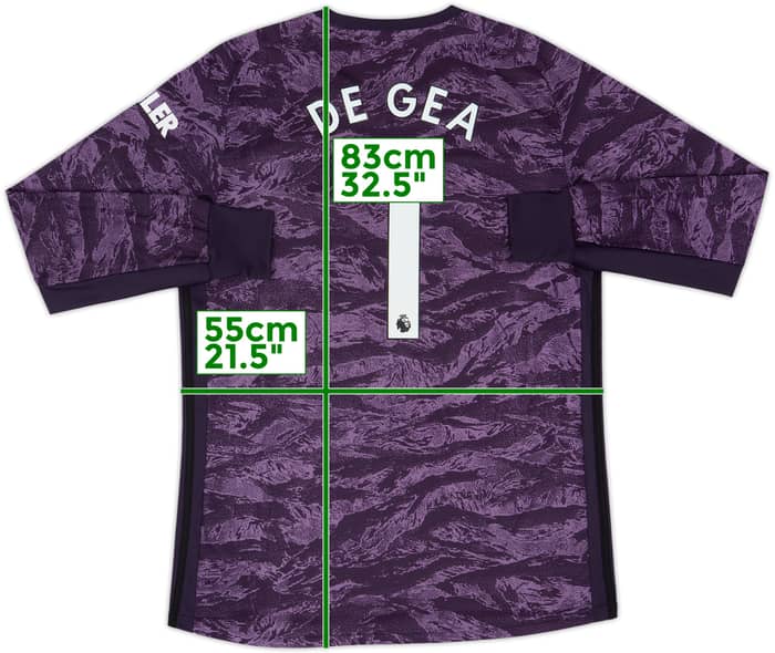 2019-20 Manchester United GK Shirt De Gea #1 - 10/10 - (L)