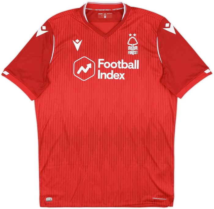 2019-20 Nottingham Forest Home Shirt Yates #22 - 10/10 - (3XL)