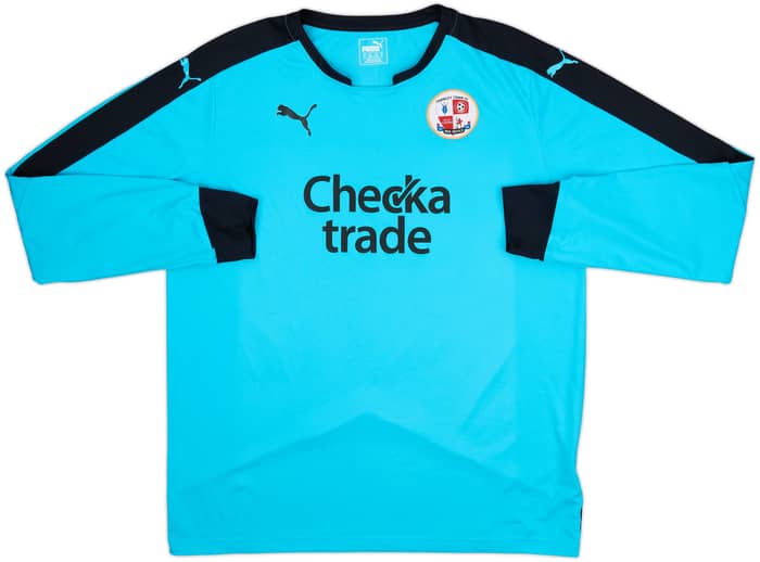 2016-17 Crawley Town GK Shirt - 8/10 - (XL)