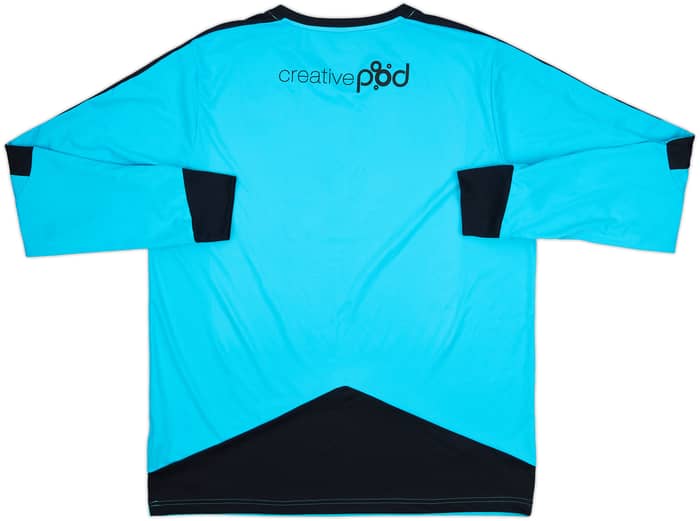2016-17 Crawley Town GK Shirt - 8/10 - (XL)