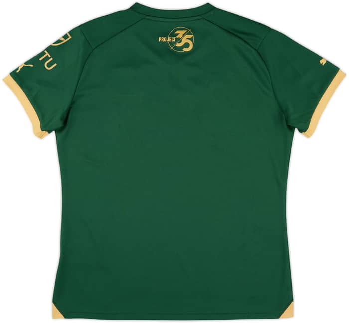 2023-24 Plymouth Argyle Home Shirt - 10/10 - (Women's M)