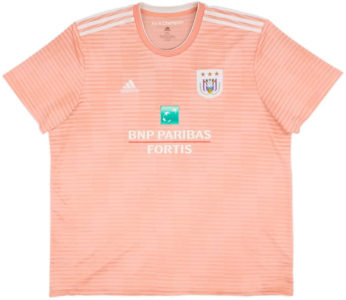 2018-19 Anderlecht Away Shirt - 7/10 - (XXL)