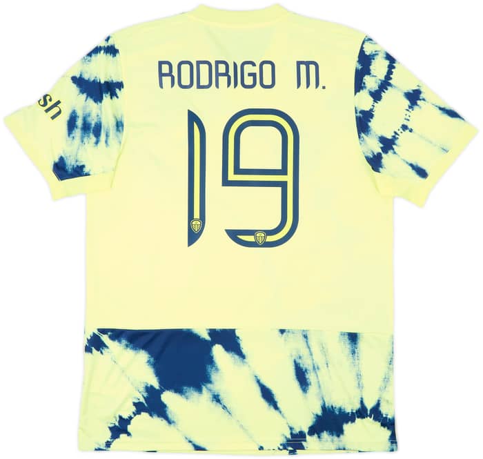 2022-23 Leeds Away Shirt Rodrigo M. #19 (L)