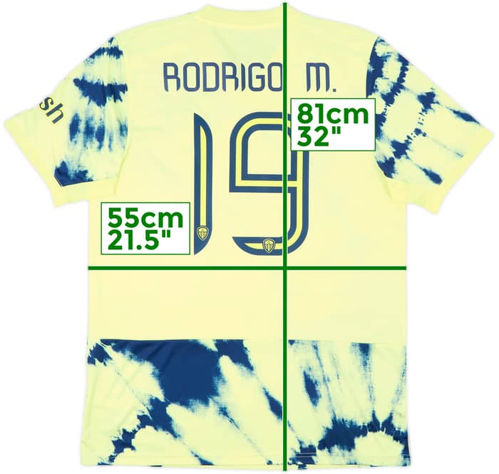 2022-23 Leeds Away Shirt Rodrigo M. #19 (L)