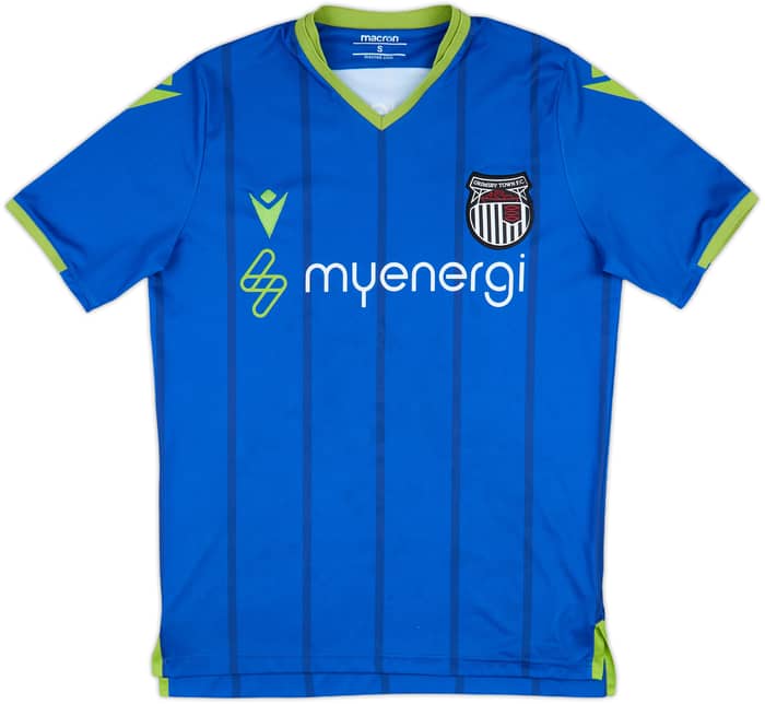 2022-23 Grimsby Town Away Shirt - 7/10 - (S)