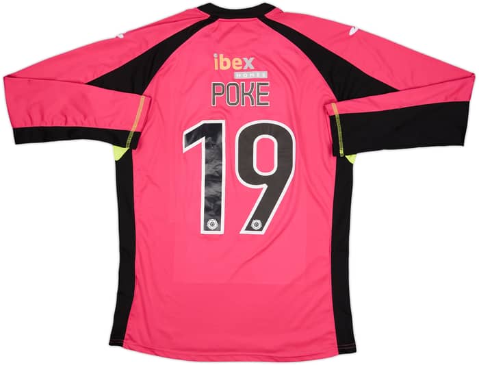 2015-16 Eastleigh GK Shirt Poke #19 - 8/10 - (XL)
