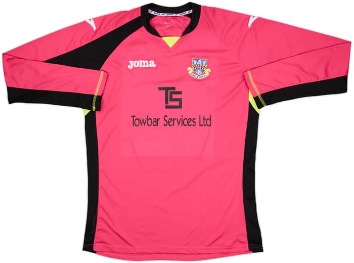 2015-16 Eastleigh GK Shirt Poke #19 - 8/10 - (XL)