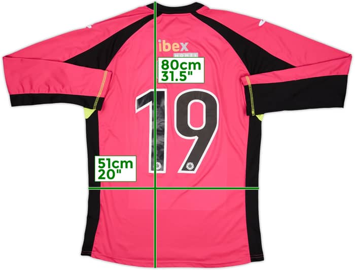 2015-16 Eastleigh GK Shirt Poke #19 - 8/10 - (XL)