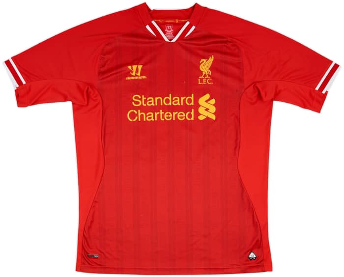 2013-14 Liverpool Home Shirt Suso #30 - 5/10 - (XL)