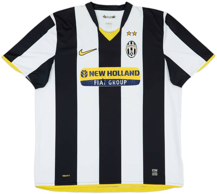 2008-09 Juventus Home Shirt - 4/10 - (XL)