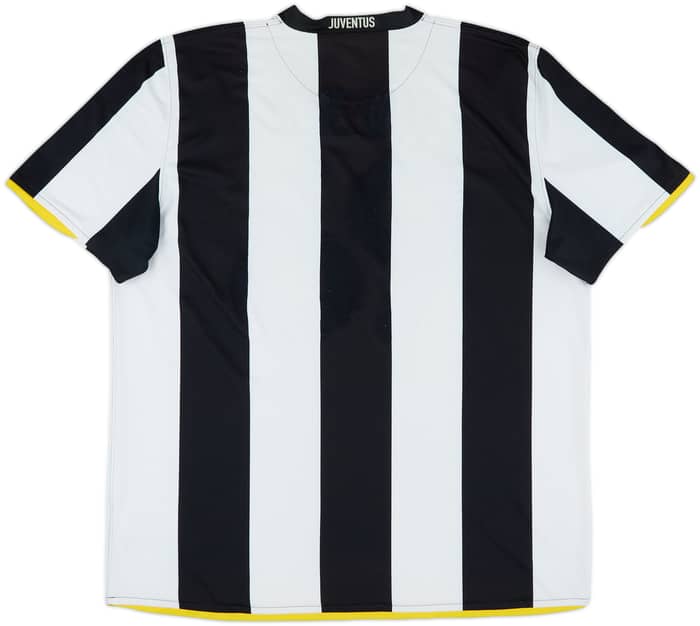 2008-09 Juventus Home Shirt - 4/10 - (XL)