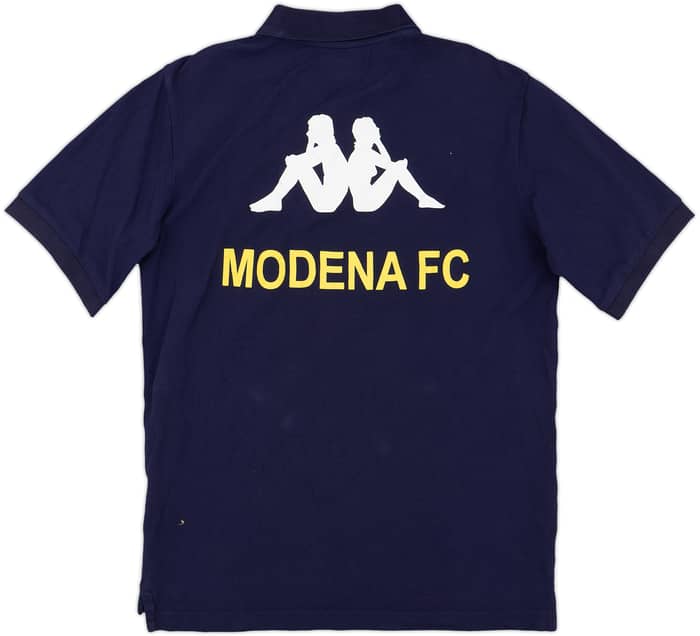 2019-20 Modena Kappa Player Issue Polo Shirt #4 - 9/10 - (M)