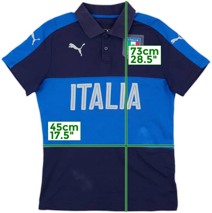 2016-18 Italy Puma Polo Shirt - 8/10 - (M)