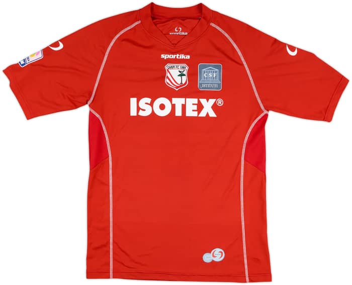 2013-15 Carpi Match Issue Shirt #16