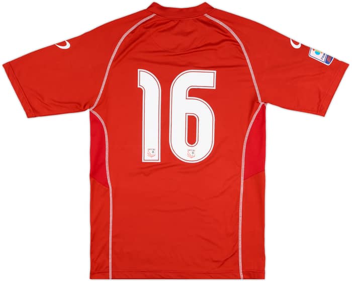 2013-15 Carpi Match Issue Shirt #16