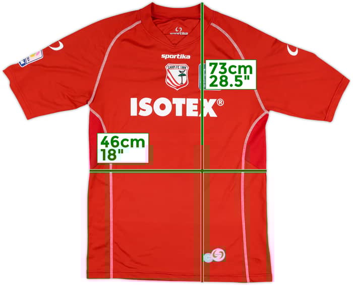 2013-15 Carpi Match Issue Shirt #16