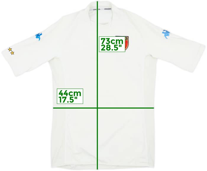 2000-01 Italy Away Shirt - 5/10 - (M)