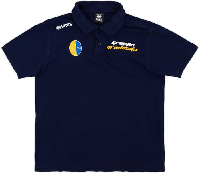 2010s Modena Errea Polo Shirt - 9/10 - (S)
