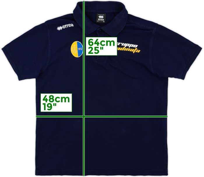 2010s Modena Errea Polo Shirt - 9/10 - (S)
