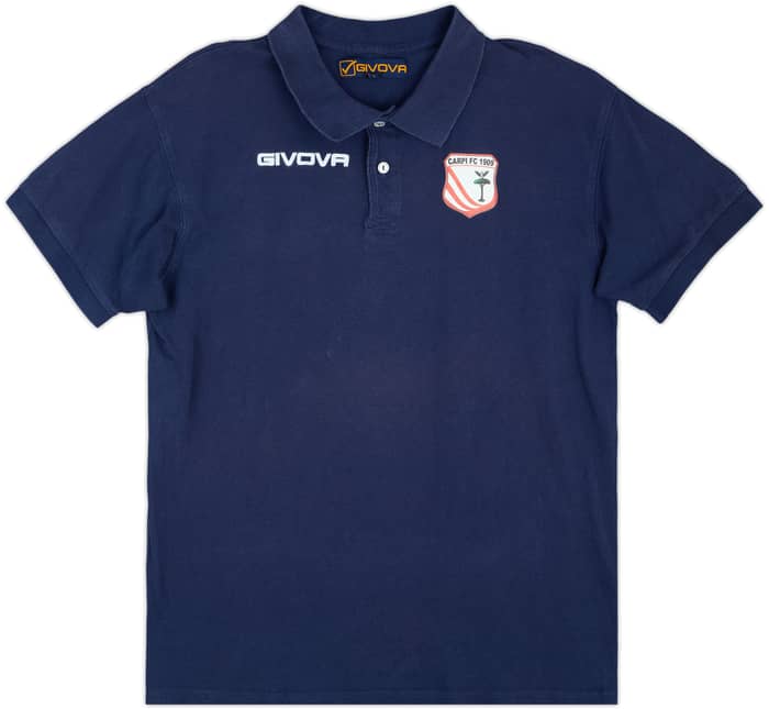 2019-20 Carpi Givova Polo Shirt - 7/10 - (L)