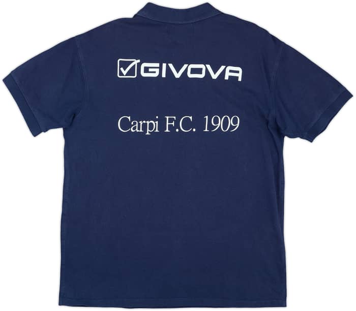 2019-20 Carpi Givova Polo Shirt - 7/10 - (L)