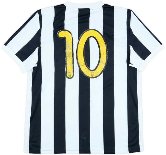 2009-10 Juventus Match Issue Home Shirt #10