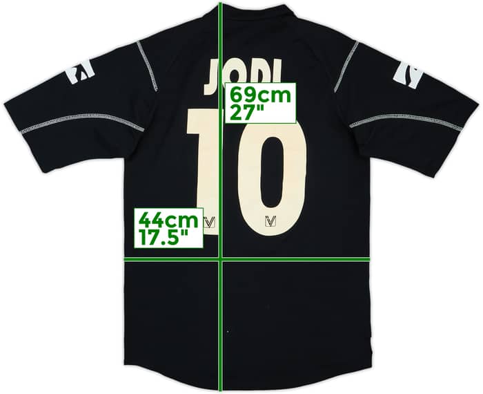2009-10 Vicenza Away Shirt Jodi #10 - 5/10 - (XL.Boys)