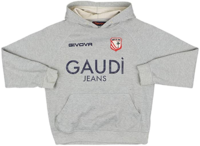 2016-17 Carpi Givova Hooded Top - 5/10 - (L)